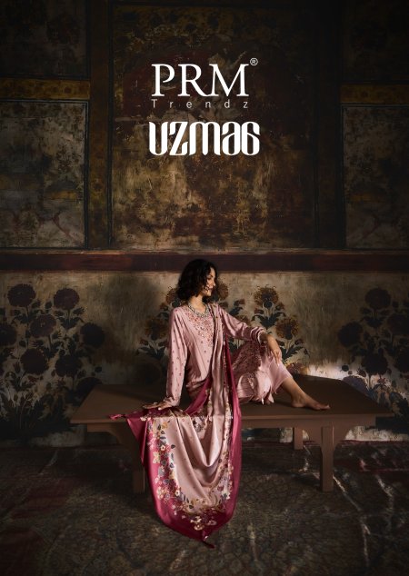 Uzmaa By Prm Viscos Pashmina Dress Materials